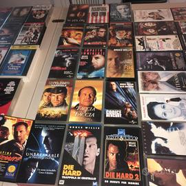 lotto di videocassette film 