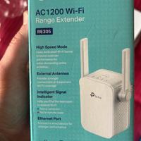 Wi-Fi Range Extender to-link AC1200