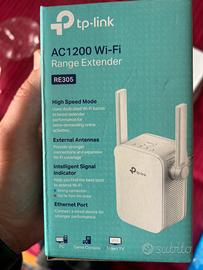 Wi-Fi Range Extender to-link AC1200