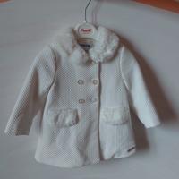 cappotto bianco battesimo