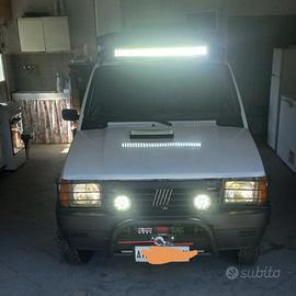 Panda 4x4 perfetta