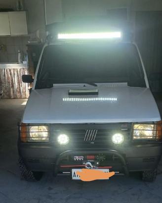 Panda 4x4 perfetta