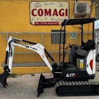 MINIESCAVATORE BOBCAT E17Z CARRO VARIABILE 2019