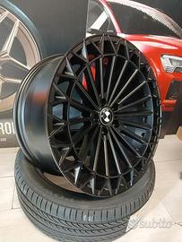 CERCHI IN LEGA BMW 20 POLLICI