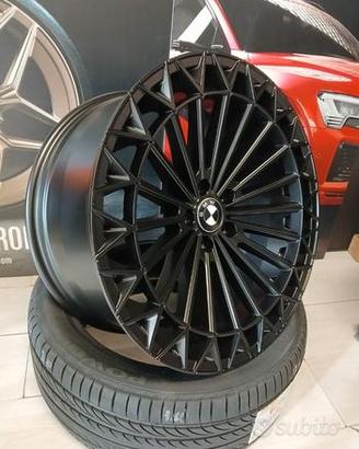 CERCHI IN LEGA BMW 20 POLLICI