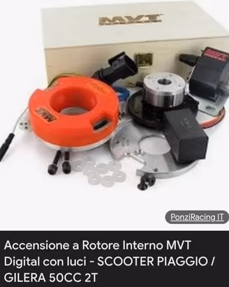 MVT per piaggio  leggere descrizione 