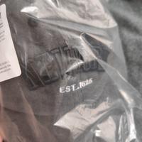 cappellino berretto new york grigio