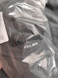 cappellino berretto new york grigio