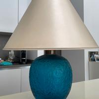 Lampada in vetro 