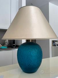 Lampada in vetro 