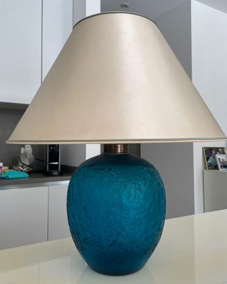 Lampada in vetro 