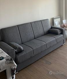 Divano letto NUOVO con contenitore