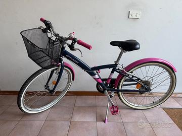 Bicicletta Btwin bambina