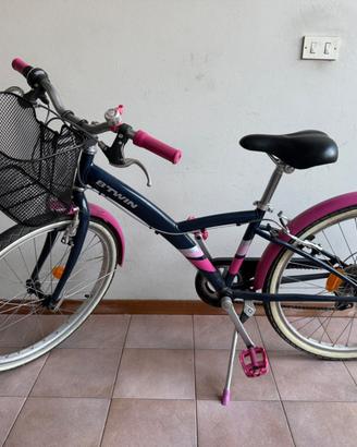 Bicicletta Btwin bambina