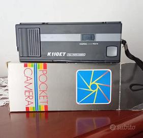 Fotocamera Vintage Pocket K110ET Tele-Photo