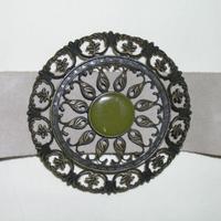 cintura gothic donna in pelle