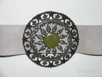 cintura gothic donna in pelle