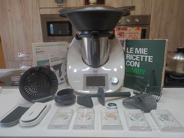 "Bimby TM5 " COME NUOVO " + Cook Key wifi"