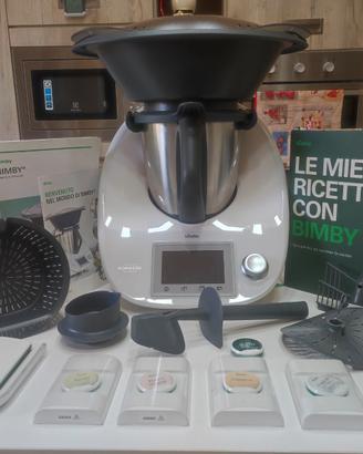 "Bimby TM5 " COME NUOVO " + Cook Key wifi"