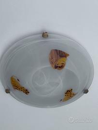 Plafoniera cameretta