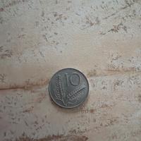 moneta di 10 lire 1969 solo per collezionisti
