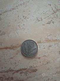 moneta di 10 lire 1969 solo per collezionisti