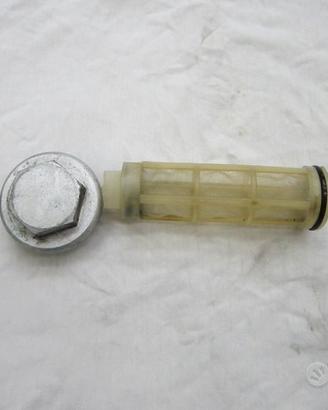 Tappo con Filtro scarico olio Motore Derbi Aprilia