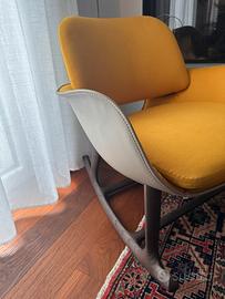 Poltrona a dondolo Martha - Poltrona Frau