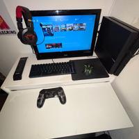 postazione ps4 play4 playstation4