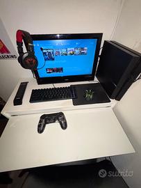 postazione ps4 play4 playstation4