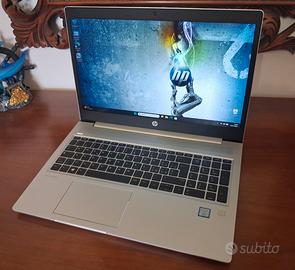HP ProBook 450 G6 i7-8565U 16RAM 512 SSD 15"
