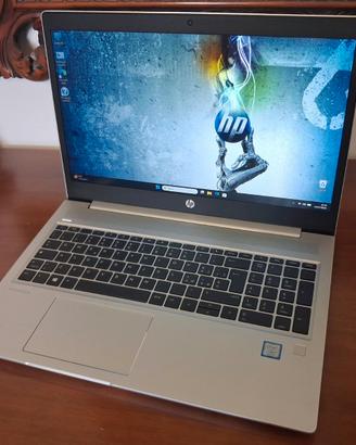 HP ProBook 450 G6 i7-8565U 16RAM 512 SSD 15"