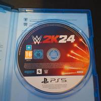 w2k24 gioco per la play 5 