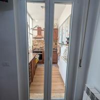 Porta finestra due ante