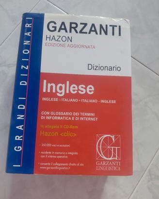 vocabolario inglese-italiano garzanti