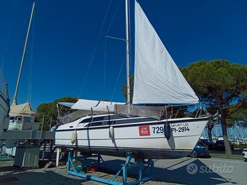 Barca Mac gregor 26m