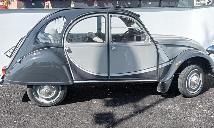 Citroen 2cv - 1985