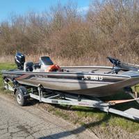 BASS BOAT in Alluminio