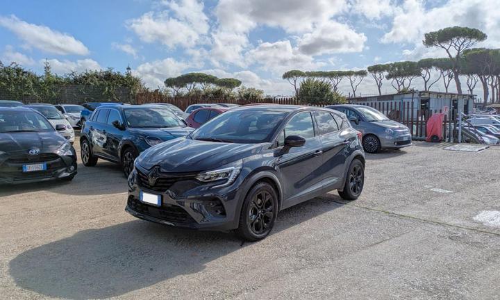 RENAULT Captur FULL HYBRDI E-TECH RIVE GAUCHE 1.