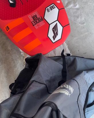 Borsa trasporto indiana Foyle, per wing foyle