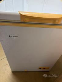 Congelatore a pozzetto, marca Haier