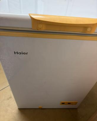 Congelatore a pozzetto, marca Haier