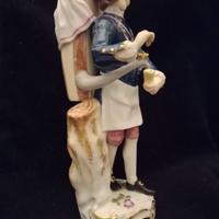 Porcellane Meissen serie " Cries de Paris"