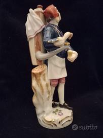 Porcellane Meissen serie " Cries de Paris"
