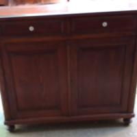 Credenza rustica veneziana - Madia con cassetti