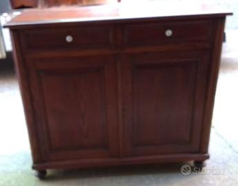 Credenza rustica veneziana - Madia con cassetti
