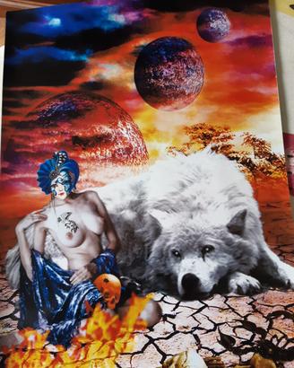 litografie (30€/pz)