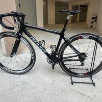 Bici da corsa in carbonio GIANT TCR - mis. 52