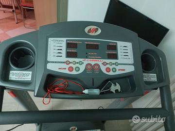 TAPIS ROULANT CARNILELLI CTP 502