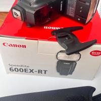 Canon flash 600EX-RT